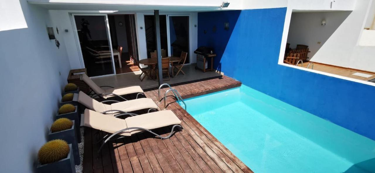 Villa Marina Piscina Climatizada Opcional Y 2 Bicis Gratuitas Playa Blanca  Exteriör bild