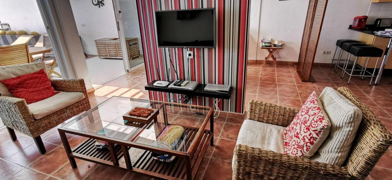 Villa Marina Piscina Climatizada Opcional Y 2 Bicis Gratuitas Playa Blanca  Exteriör bild